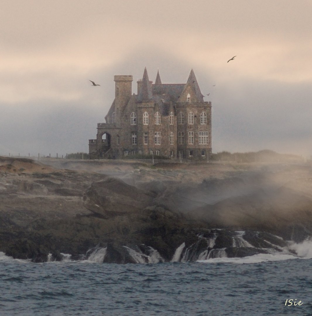 Castle in the mist