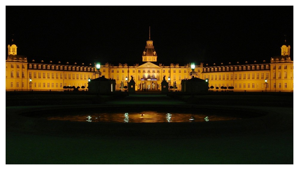 castle in the night