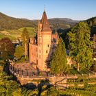 Castle in the sunset