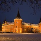 Castle in winter