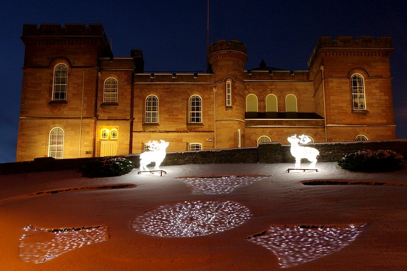 castle - Inverness ( Scotland )