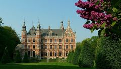 Castle ‘Jeanne de Merode’ at Westerlo (Belgium)