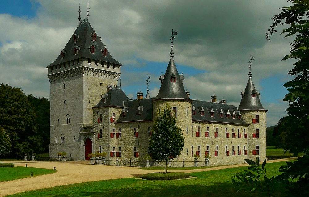 Castle ‘Jemeppe’ at Hargimont (Belgium)