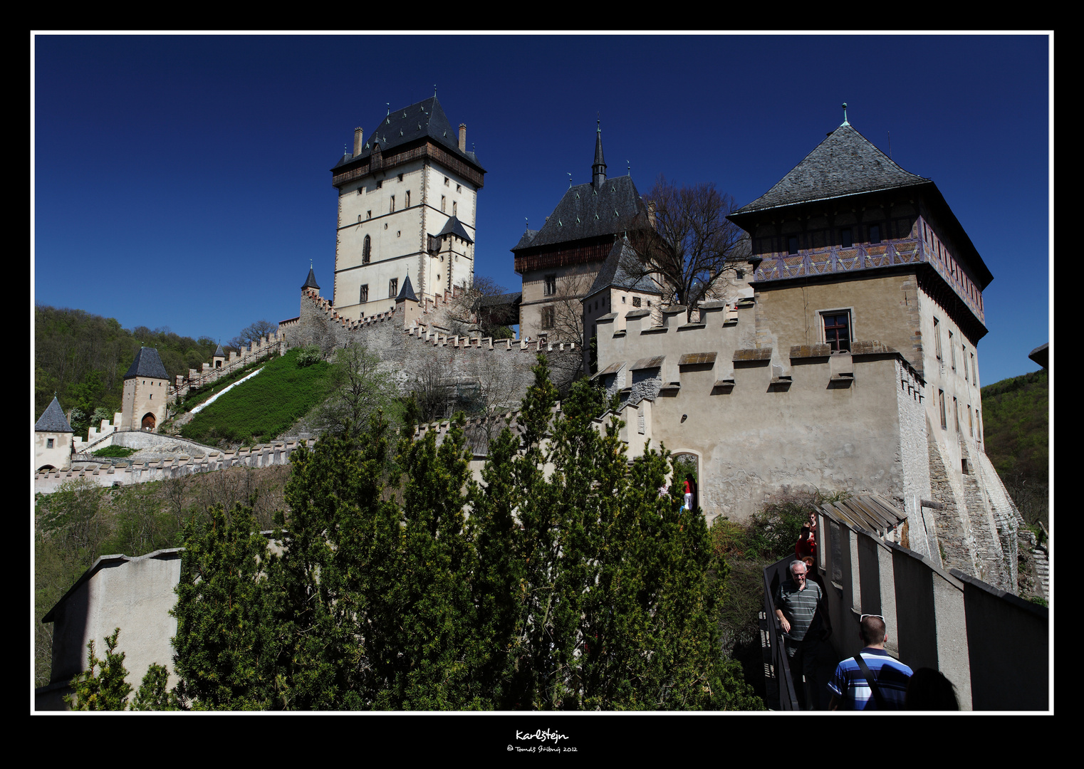 Castle Karlštejn