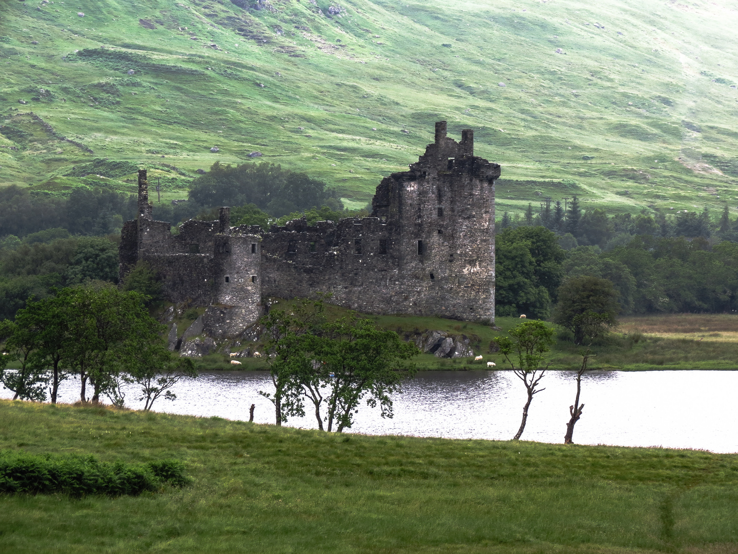 Castle Kilchurn