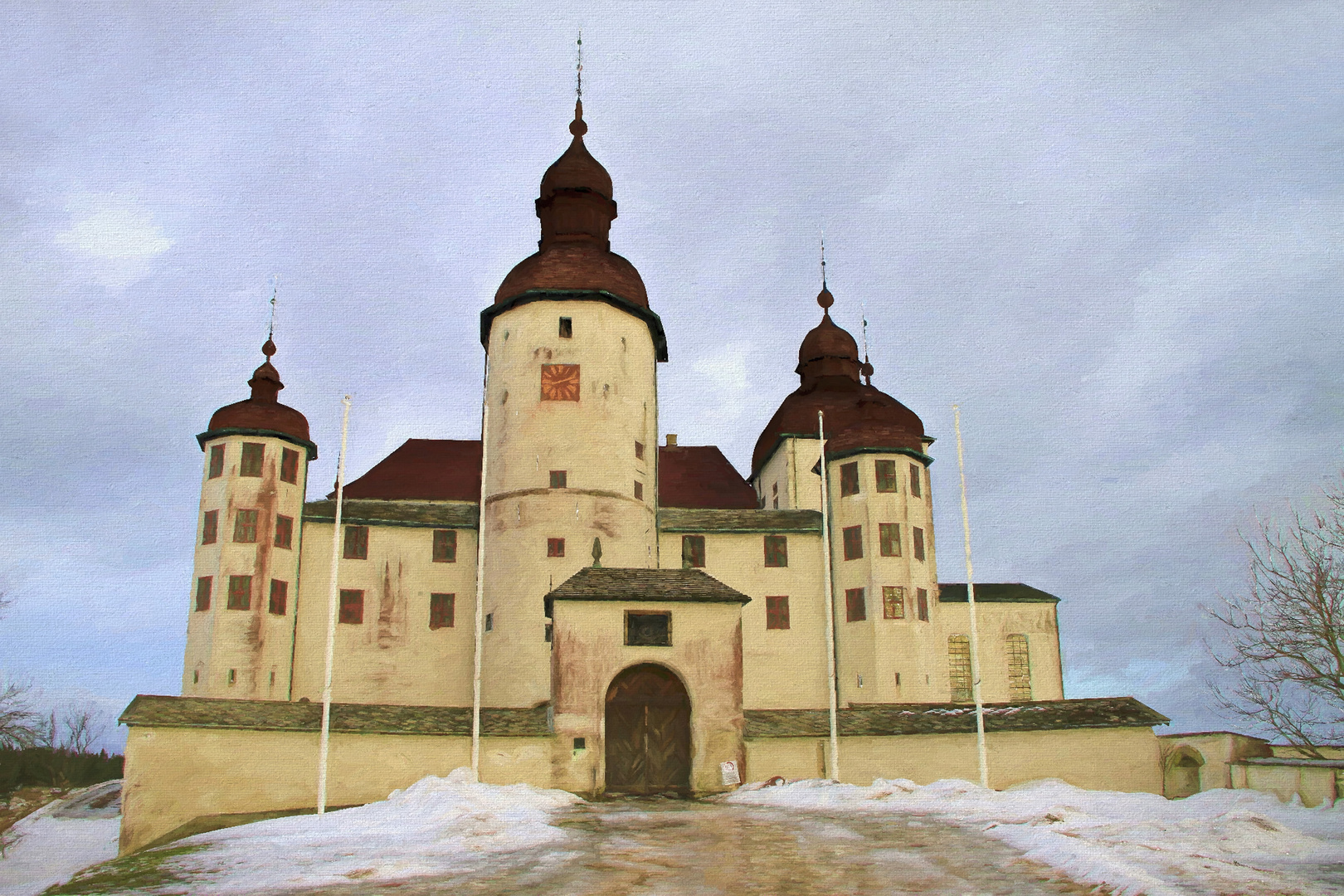 Castle Läckö