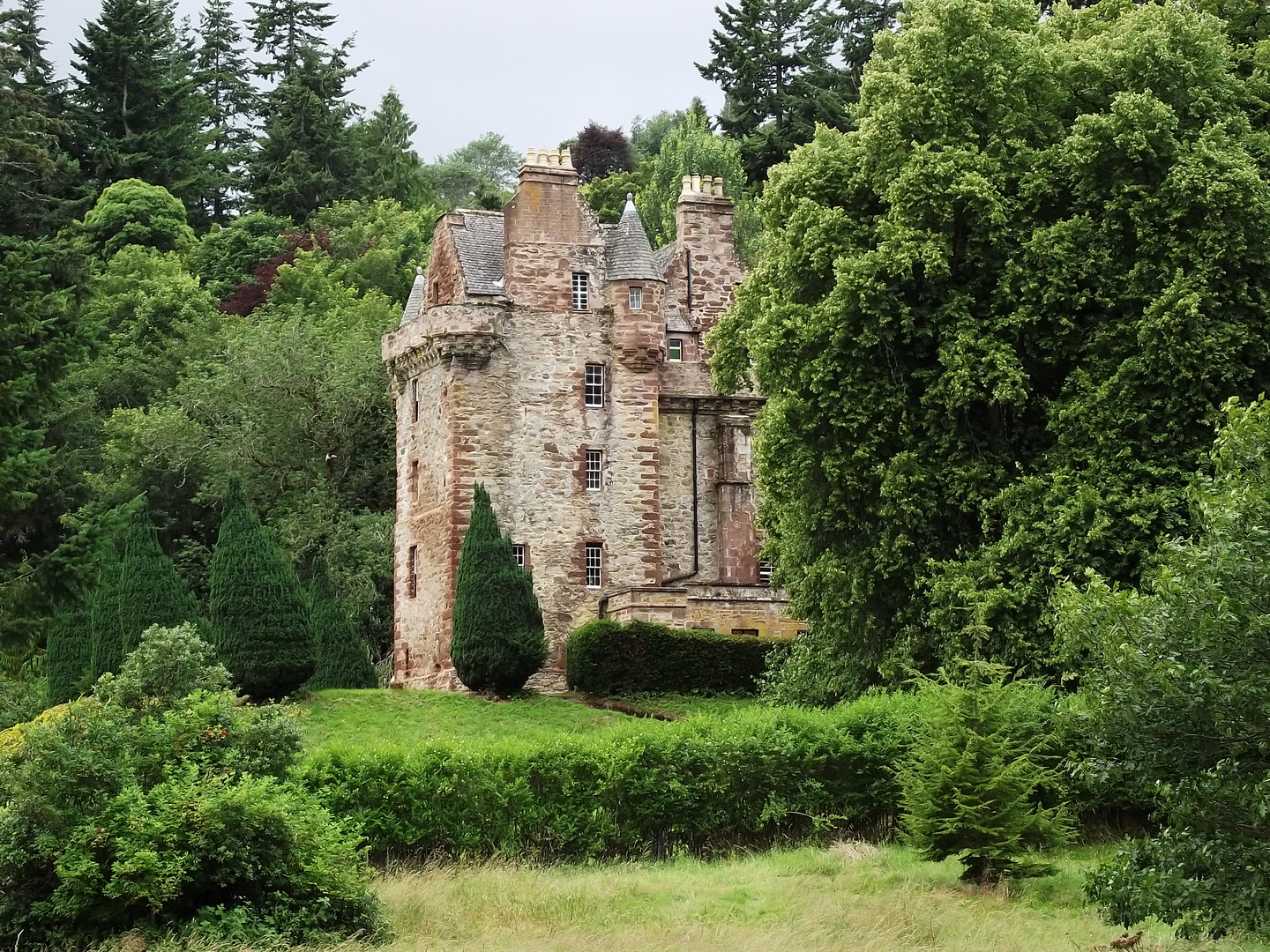 Castle Leod - Strathpeffer, Scotland