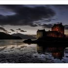 Castle Loch Duich, Schottland 