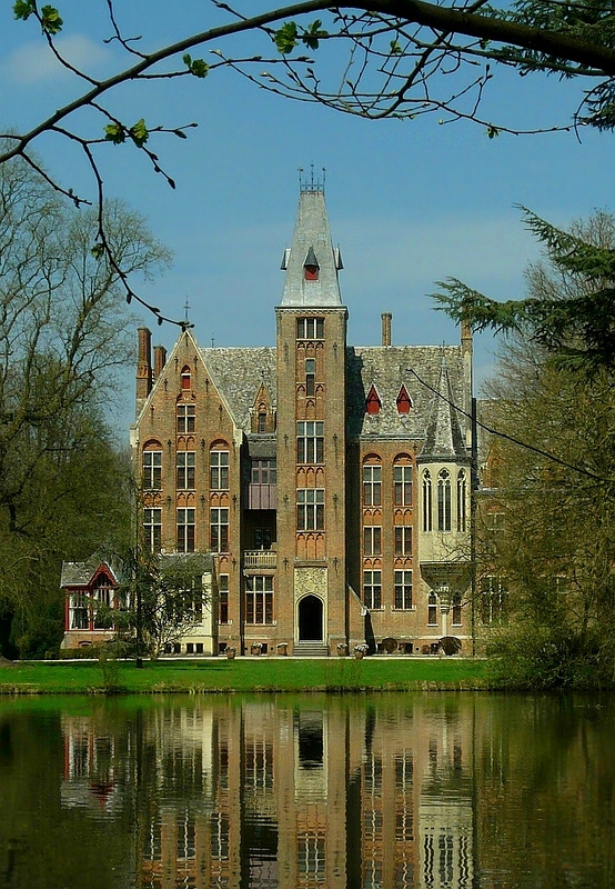 Castle Loppem (Belgium)
