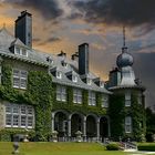 Castle ‘Manoir de Lébioles’ at Spa-Creppe (Belgium)