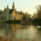 Castle ‘Marnix de Sainte Aldegonde’ at Bornem (Belgium)