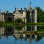 Castle ‘Marnix de Sainte Aldegonde’ at Bornem (Belgium)