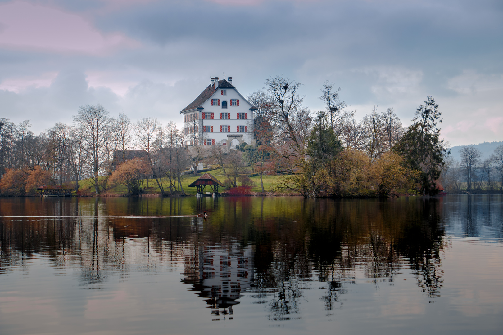 Castle Mauensee