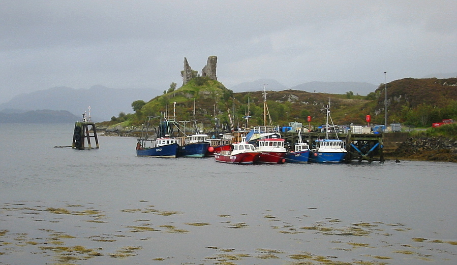 Castle Moil auf Skye...