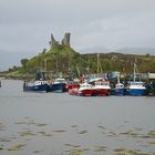 Castle Moil auf Skye...