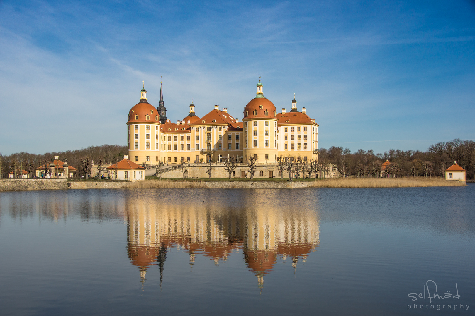 castle Moritzburg