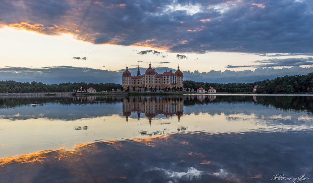 Castle Moritzburg Panorama