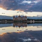 Castle Moritzburg Panorama