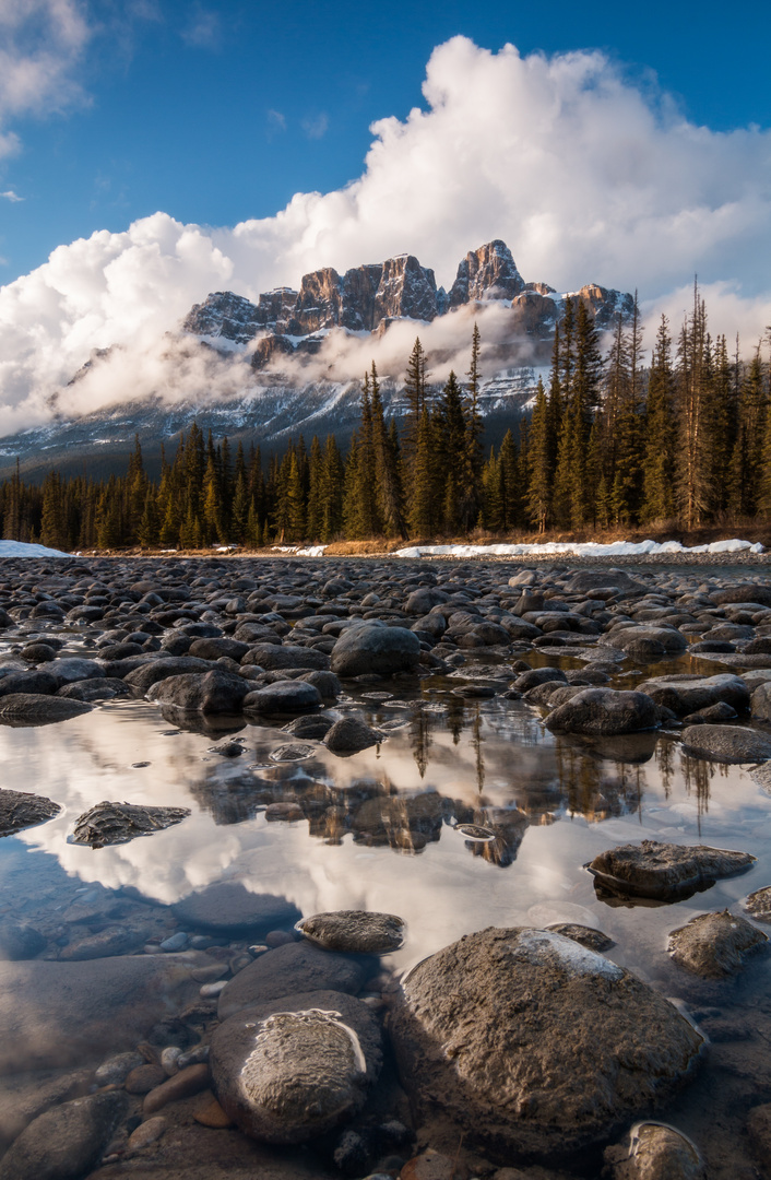 castle mountain