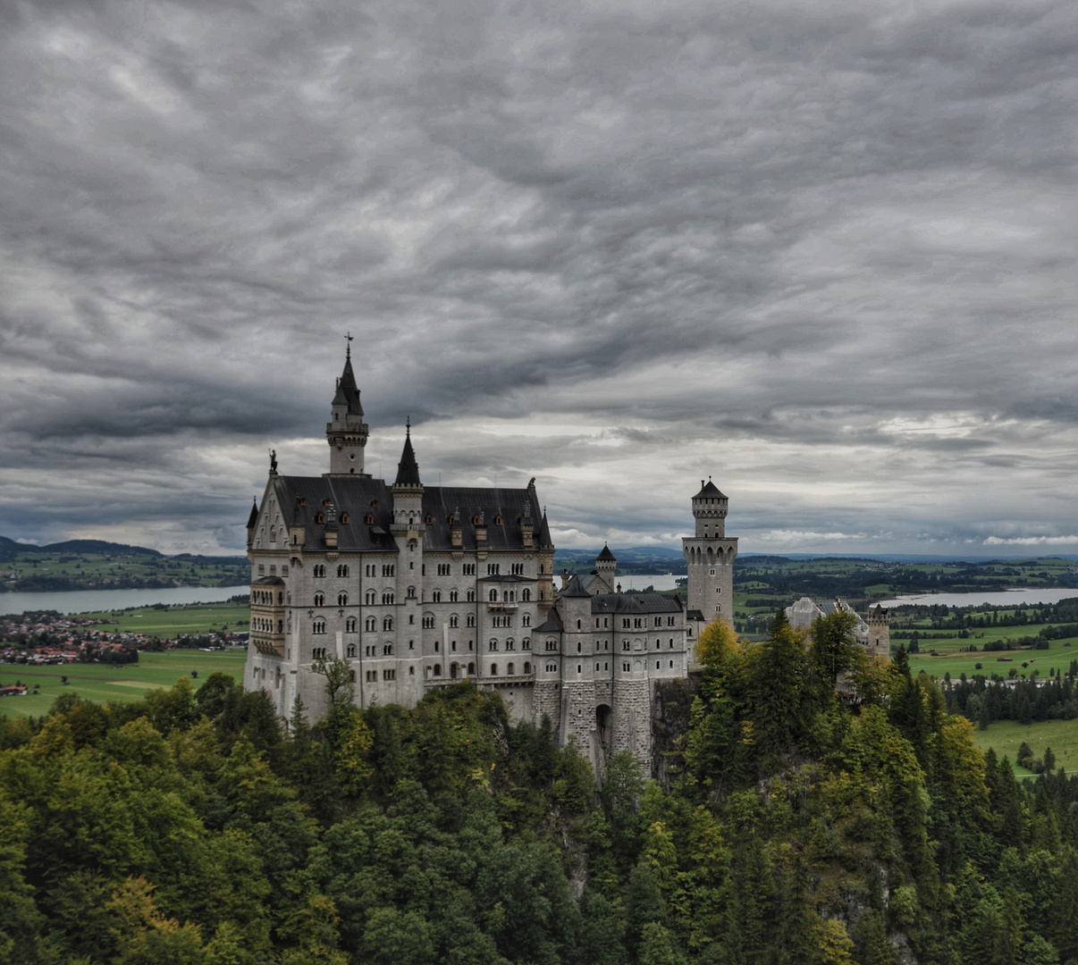 castle neuschwanstein