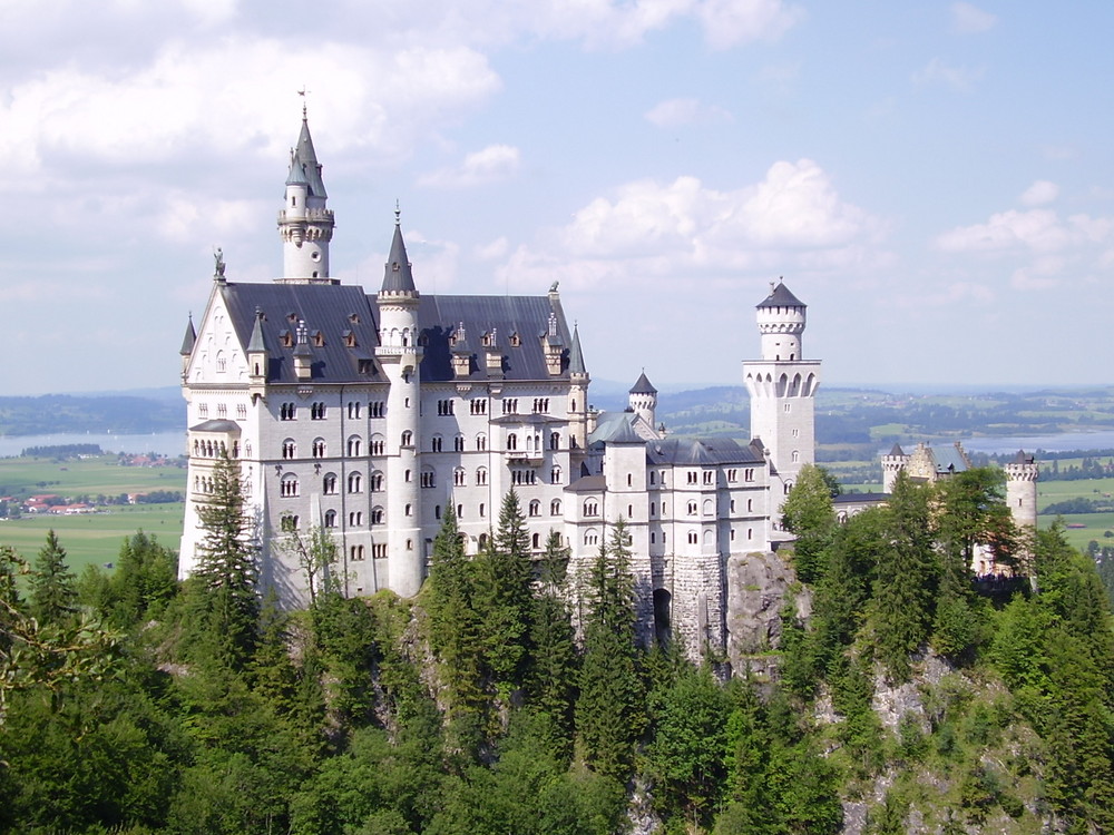 Castle Neuschwanstein - Munich