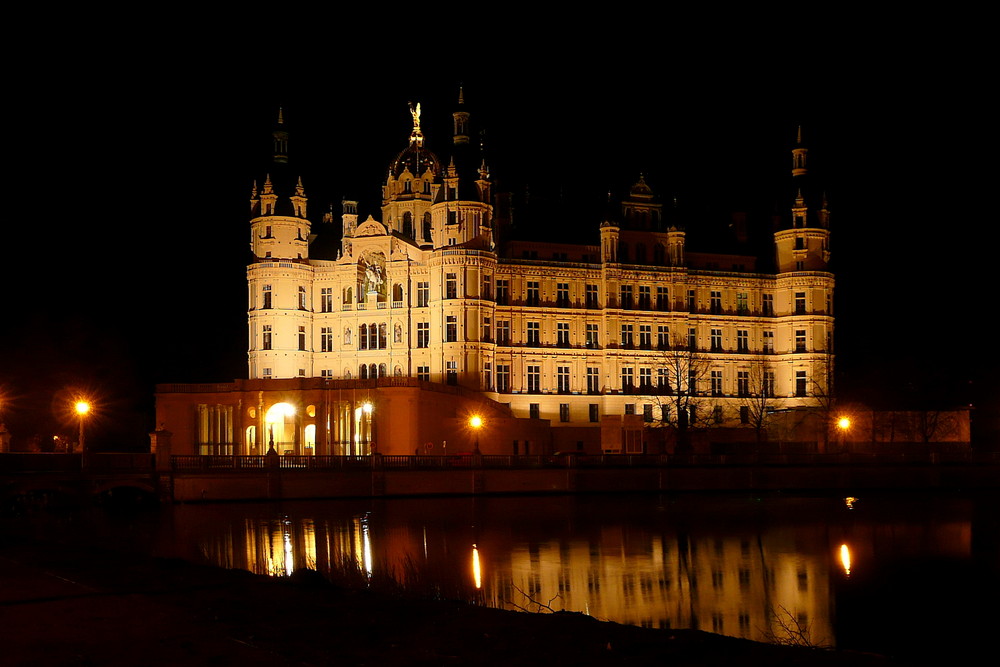 Castle @night