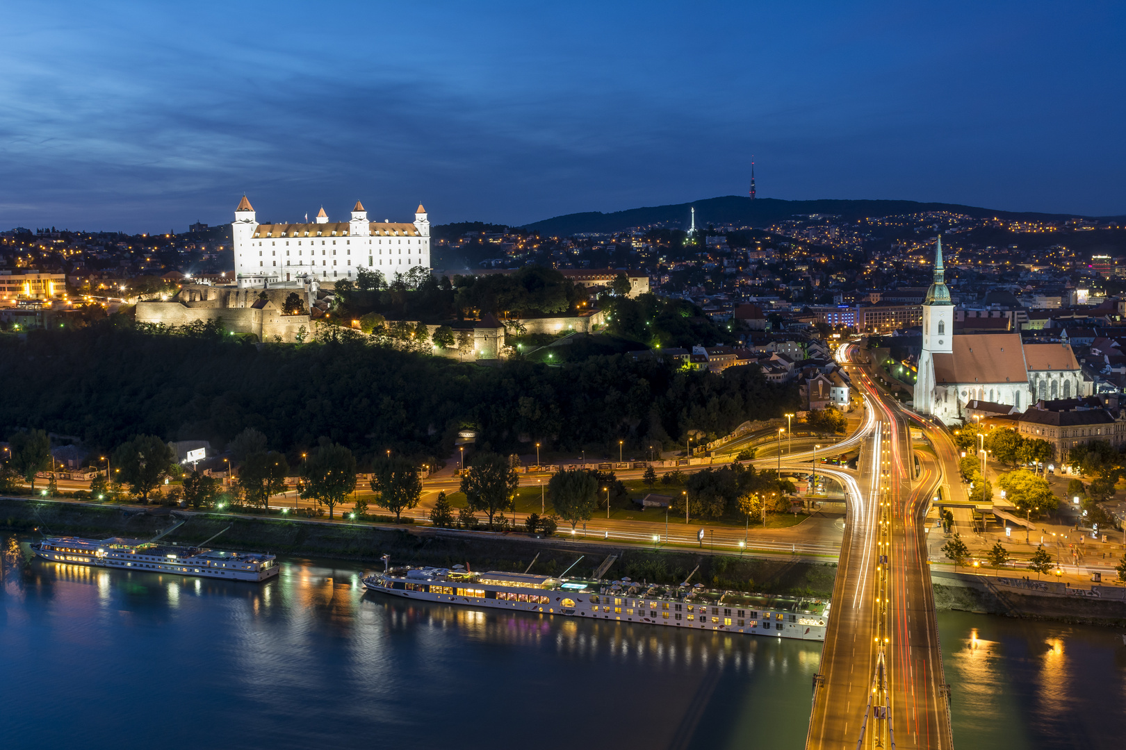 Castle of Bratislava