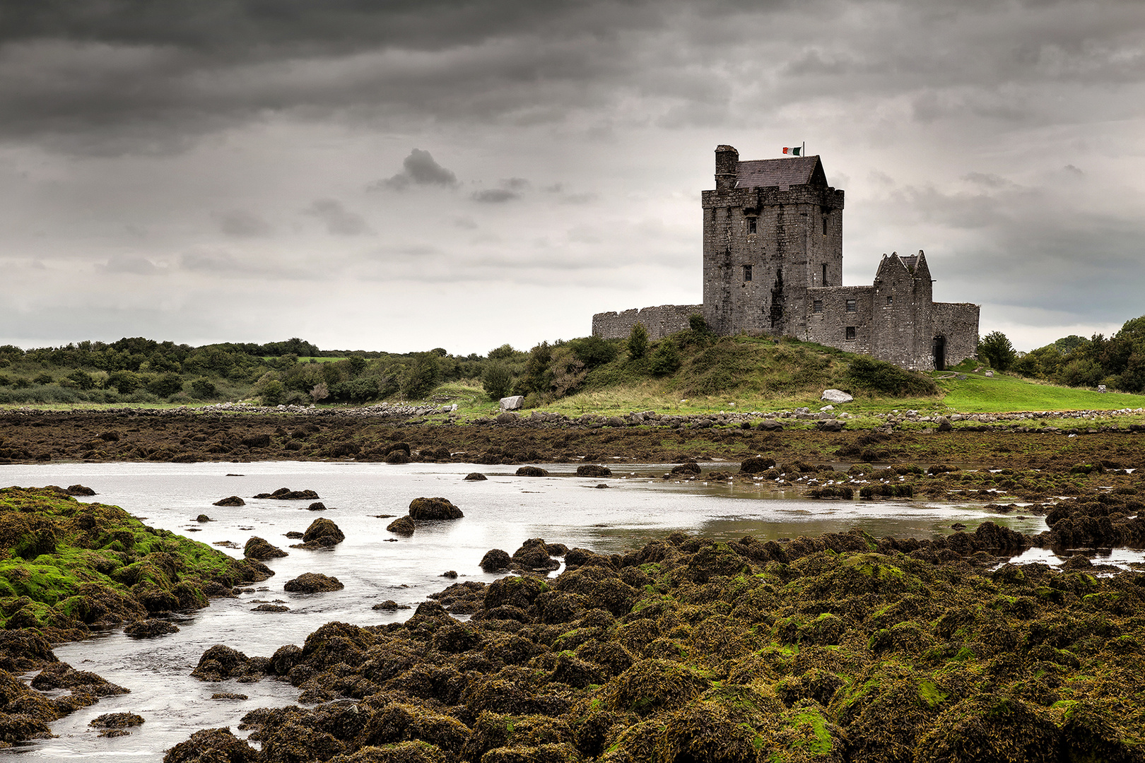 Castle of Dunguire 