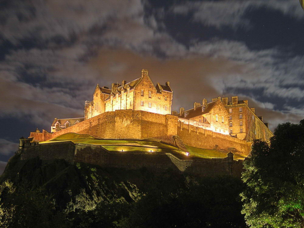 castle of edinburgh