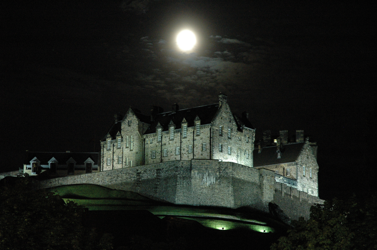 Castle of Edinburgh