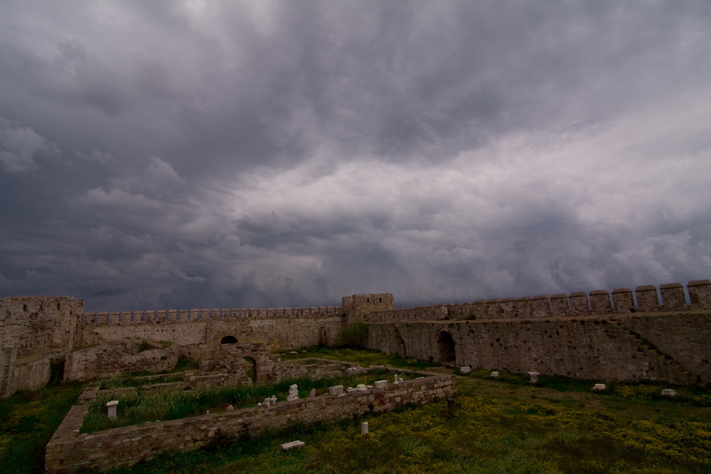 Castle of Gloom (Bozcaada)