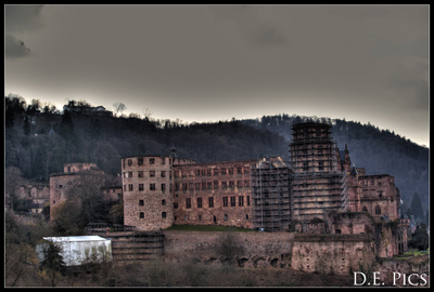 Castle of Heidelberg -HDR-