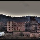 Castle of Heidelberg -HDR-