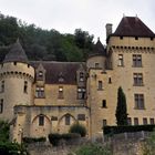 castle of "la roque gageac "