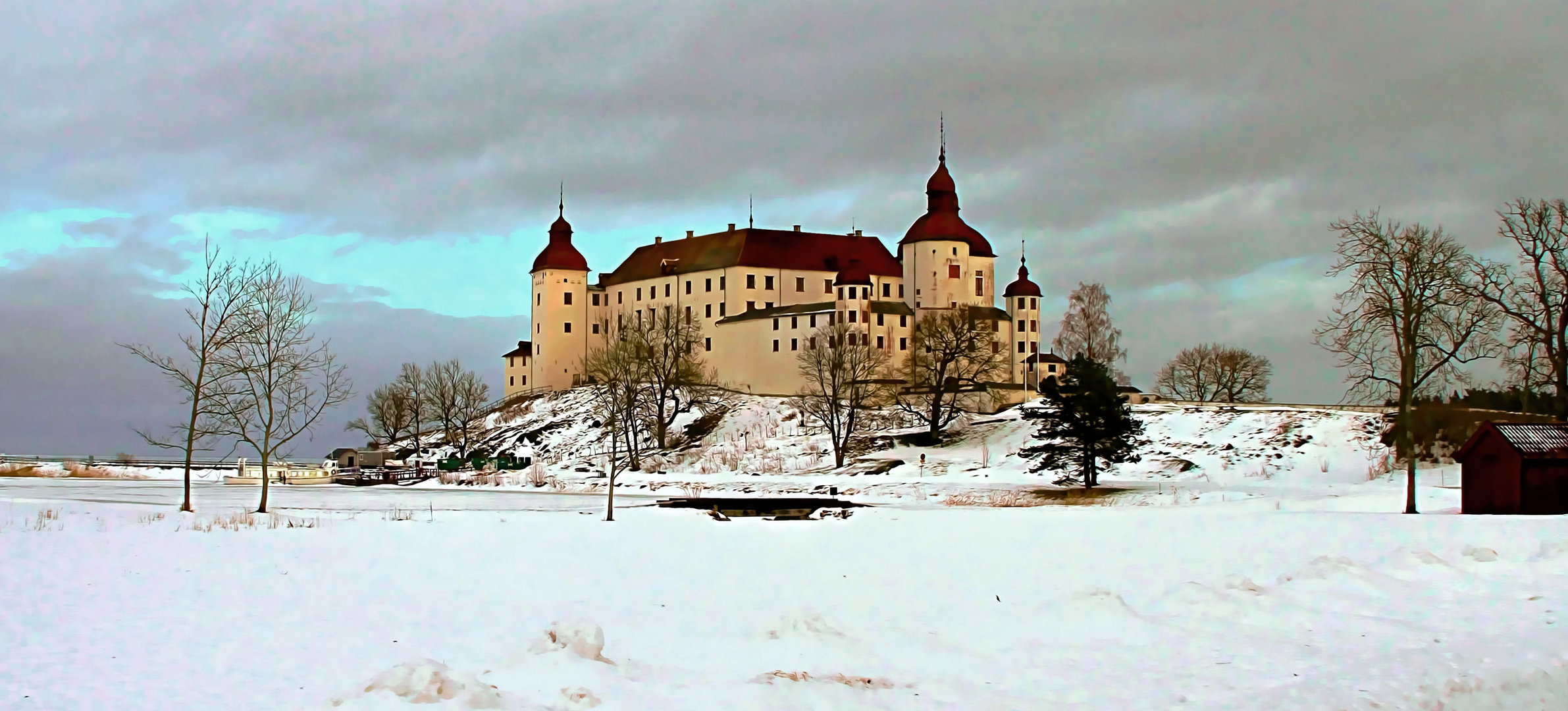 Castle of Läckö