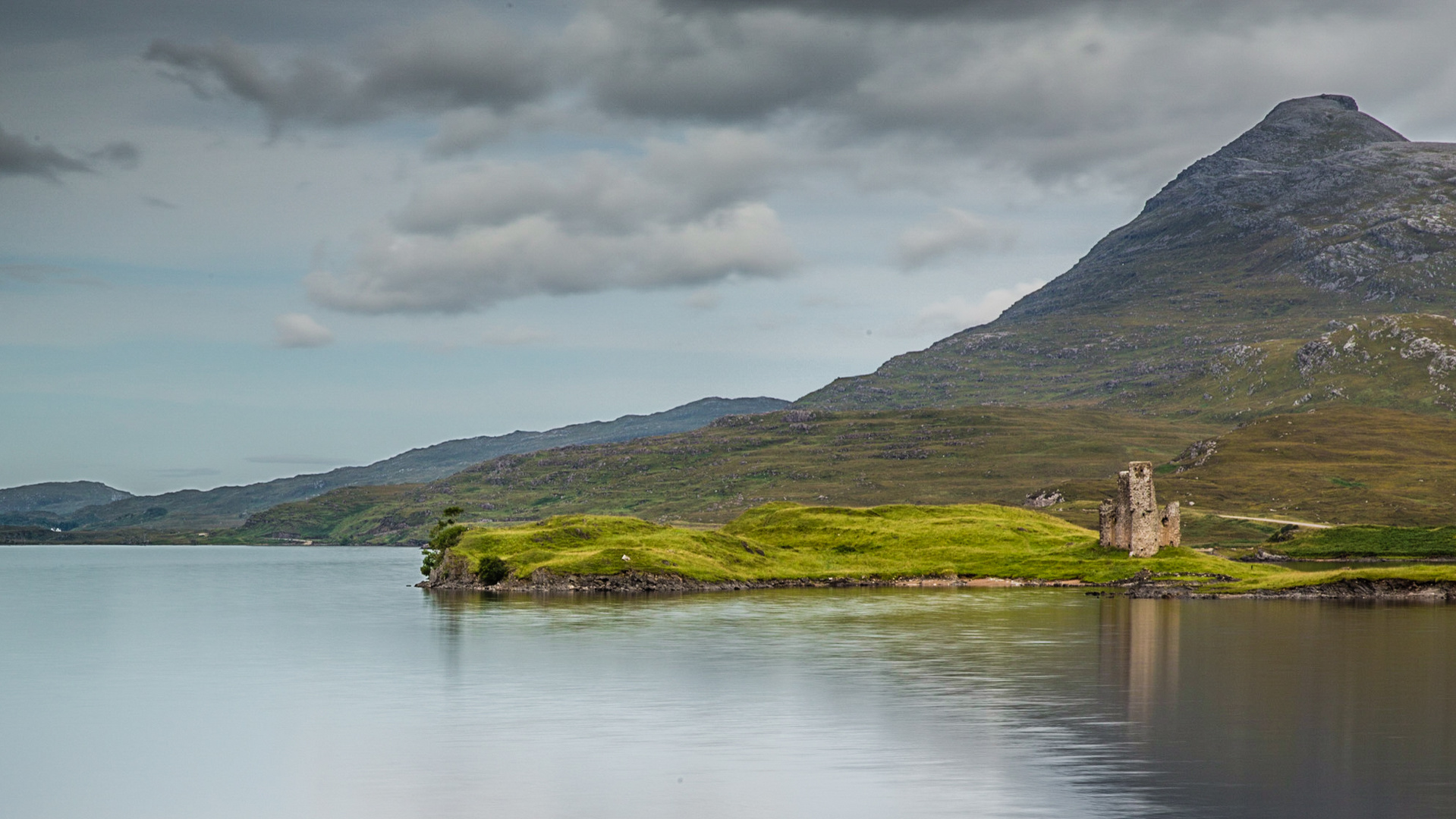 Castle of Loch Broom