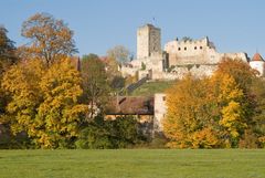 Castle of Pappenheim @ daylight