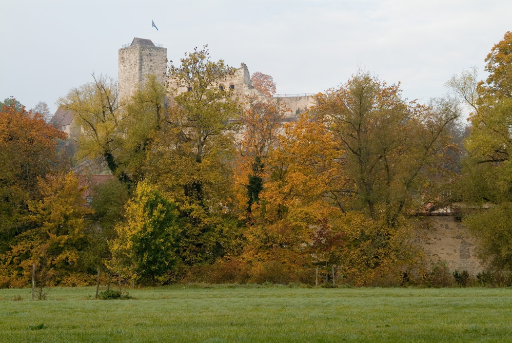 Castle of Pappenheim @ morning