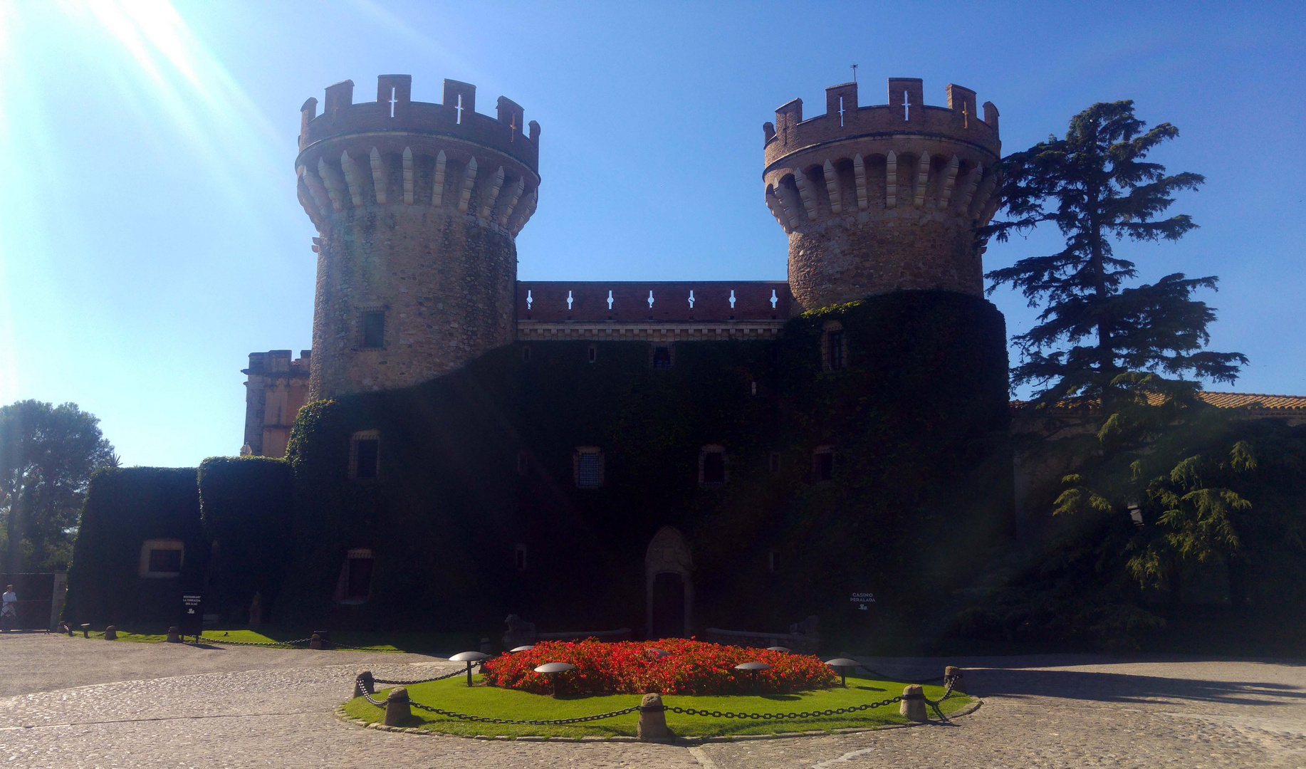 castle of perralada (spanish, catalona ) 