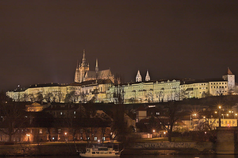 Castle of Prague