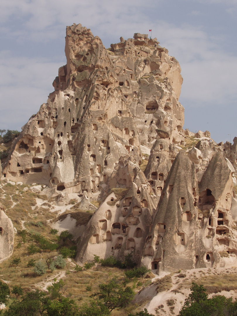 Castle of Uchisar