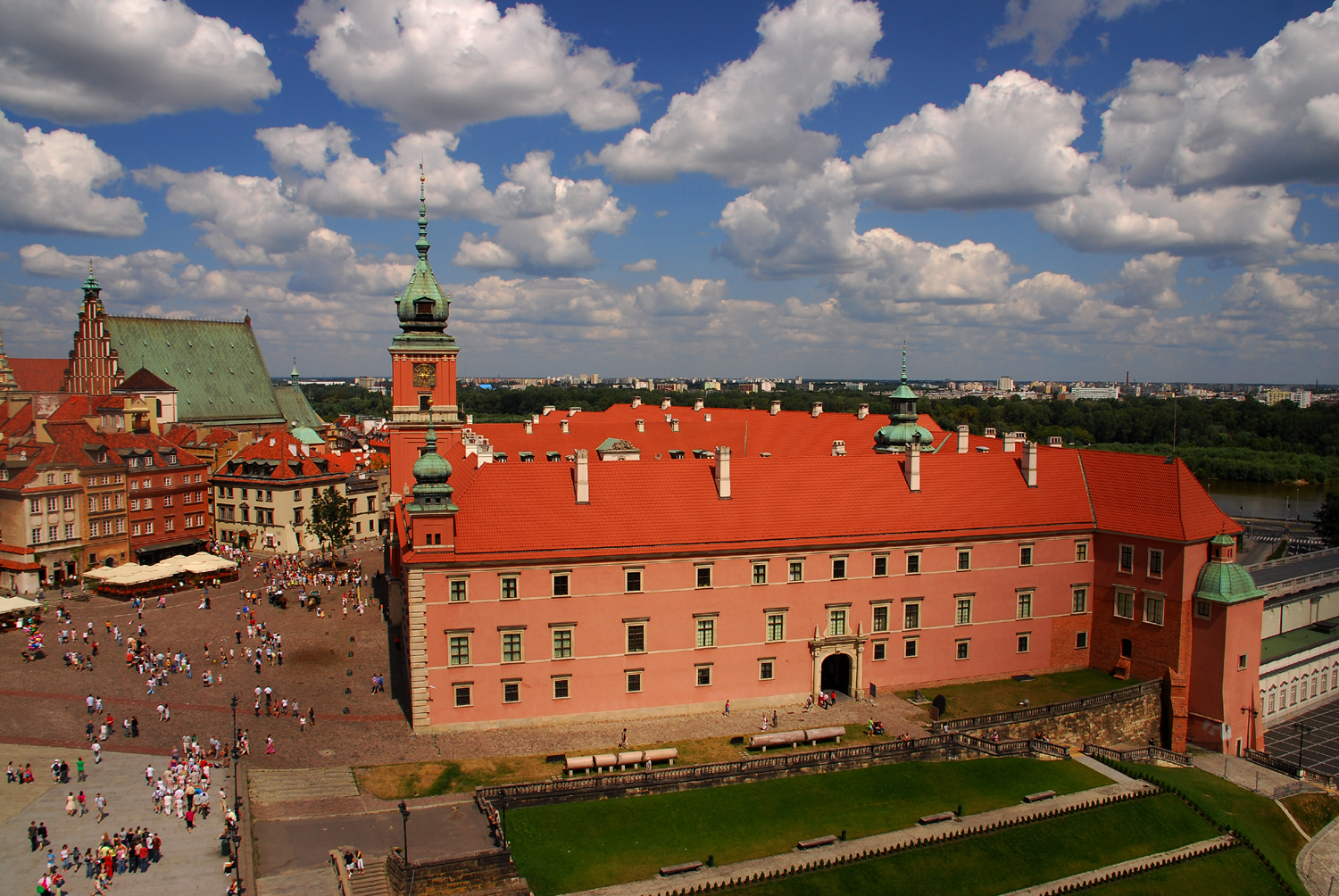 Castle of Warsaw