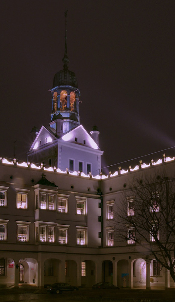 Castle of Western Pomerania Diukes.