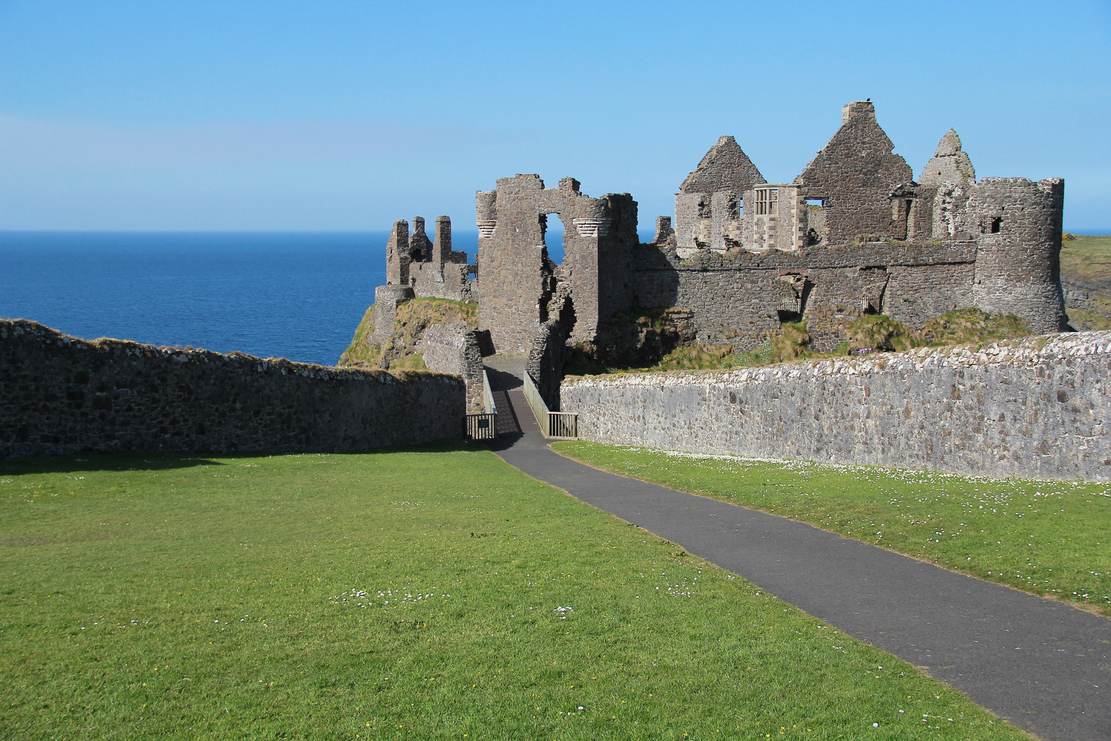 Castle on the coast