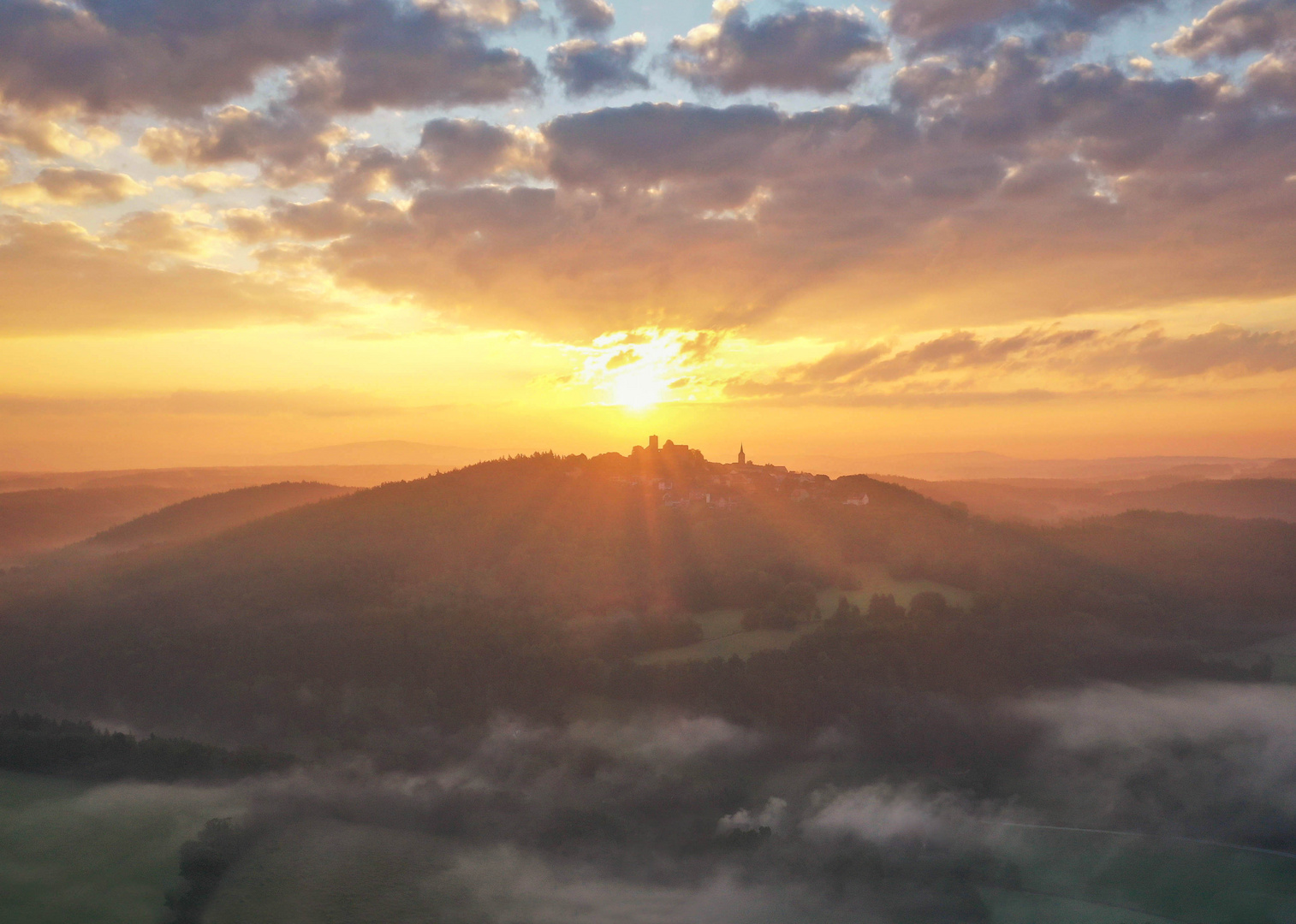 castle on the hill