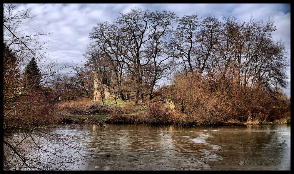 castle on the nidda