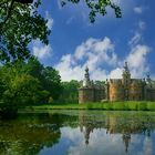 Castle ‘Ooidonk’ (1) at Bachte-Maria-Leerne (Belgium)