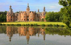 Castle ‘Ooidonk’ at Bachte-Maria-Leerne (Belgium)