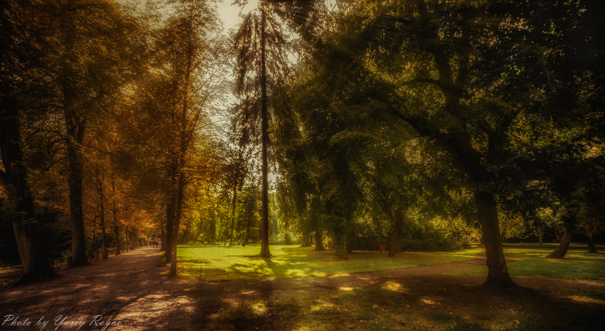 Castle Park. Bückeburg