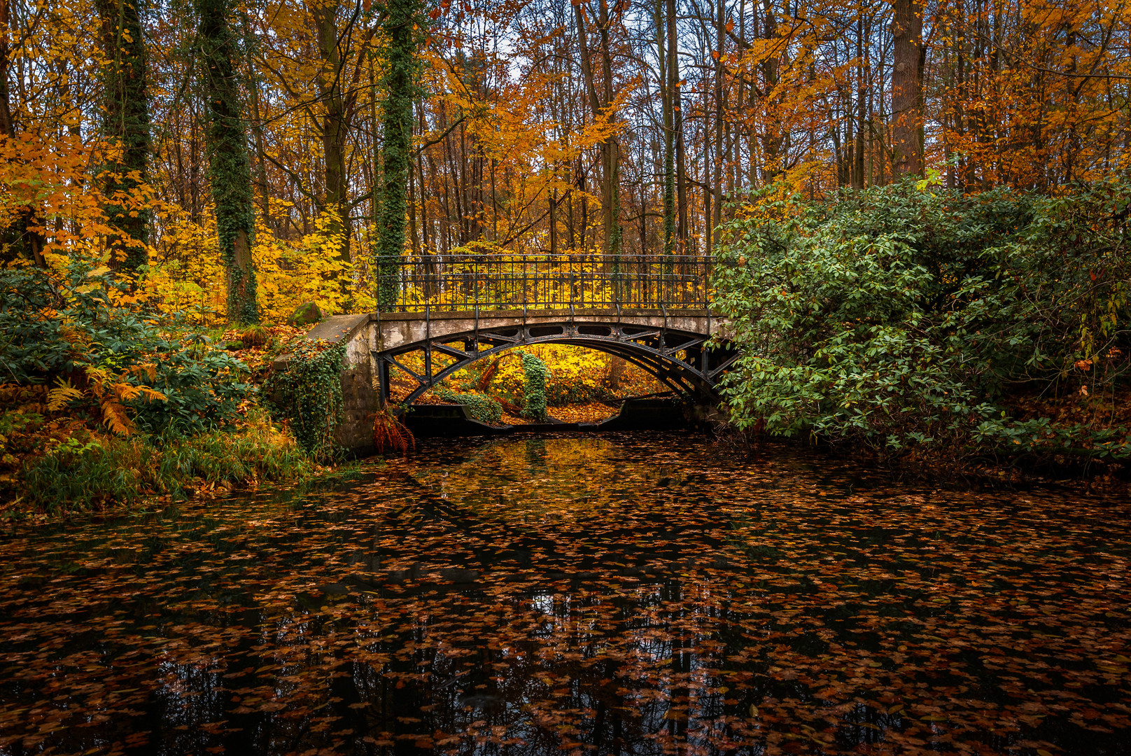 Castle Park Moszna (Moschen)